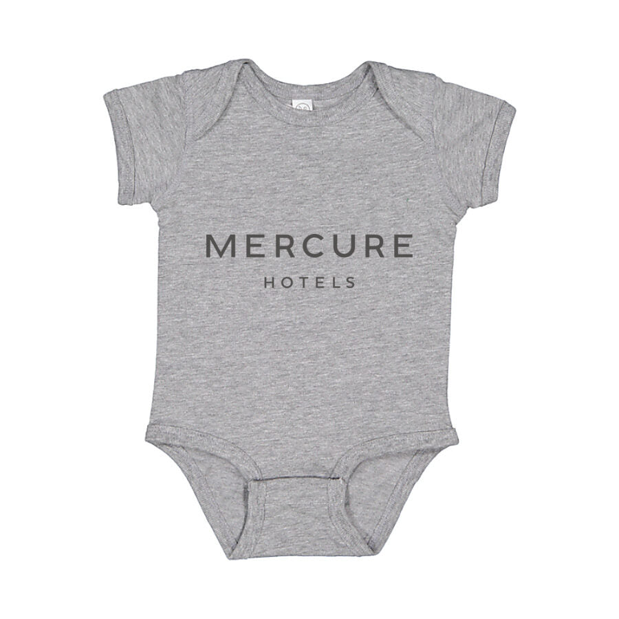 Mercure Baby Romper Onesie - Gray