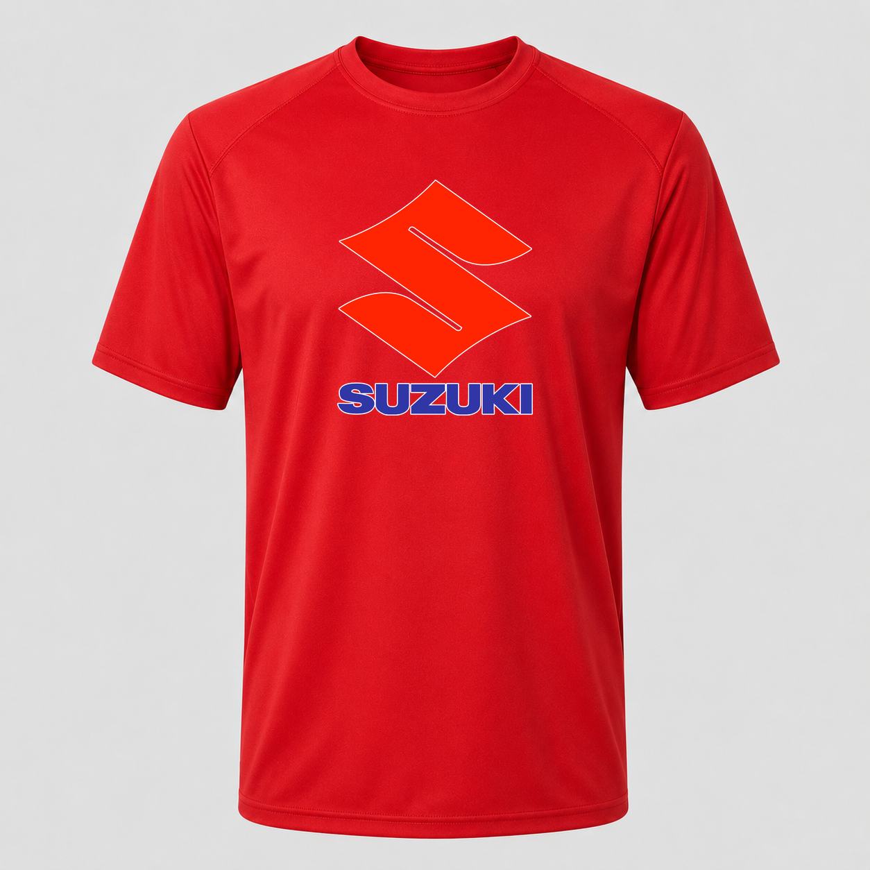 Men's Suzuki Performance T-Shirt - Red