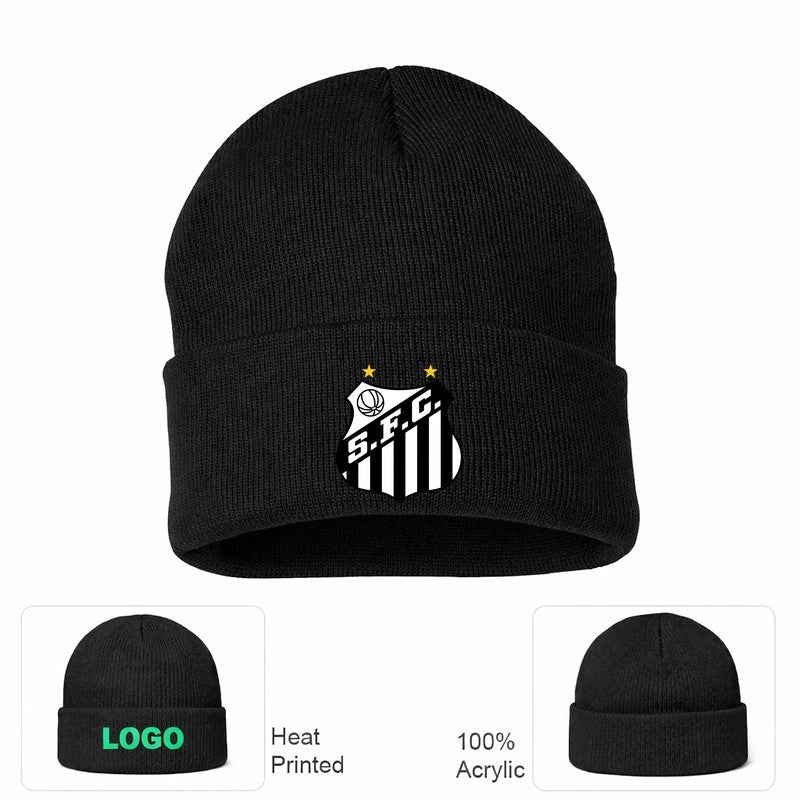 Santos FC Yellow Beanie Hat