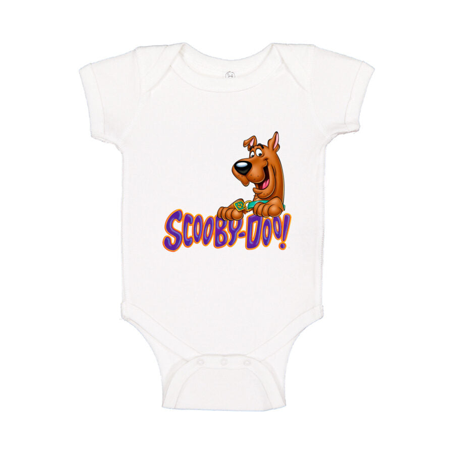 Scooby-Doo Baby Romper Onesie - White