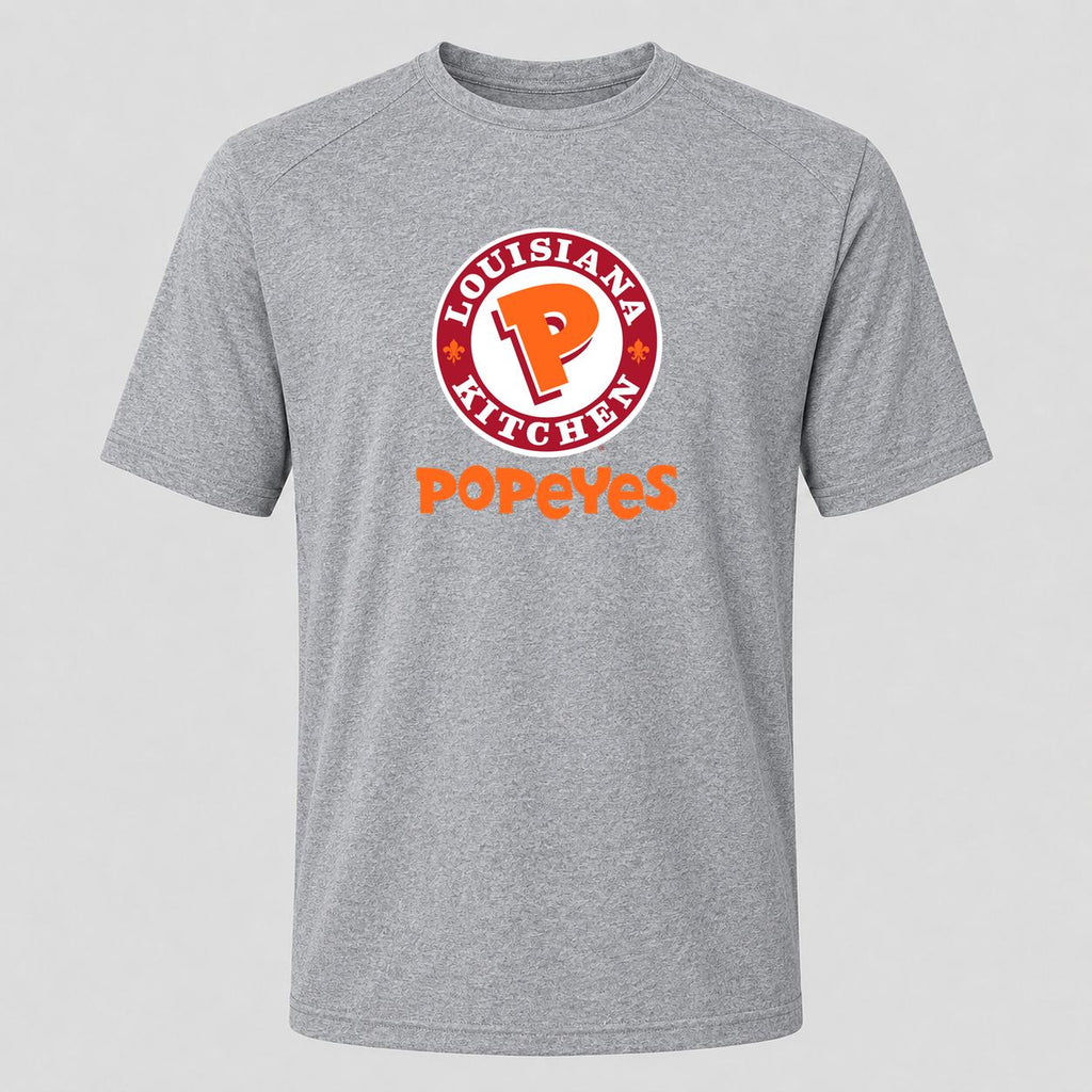 Men's Popeyes Louisiana Kitchen Performance T-Shirt - Gray