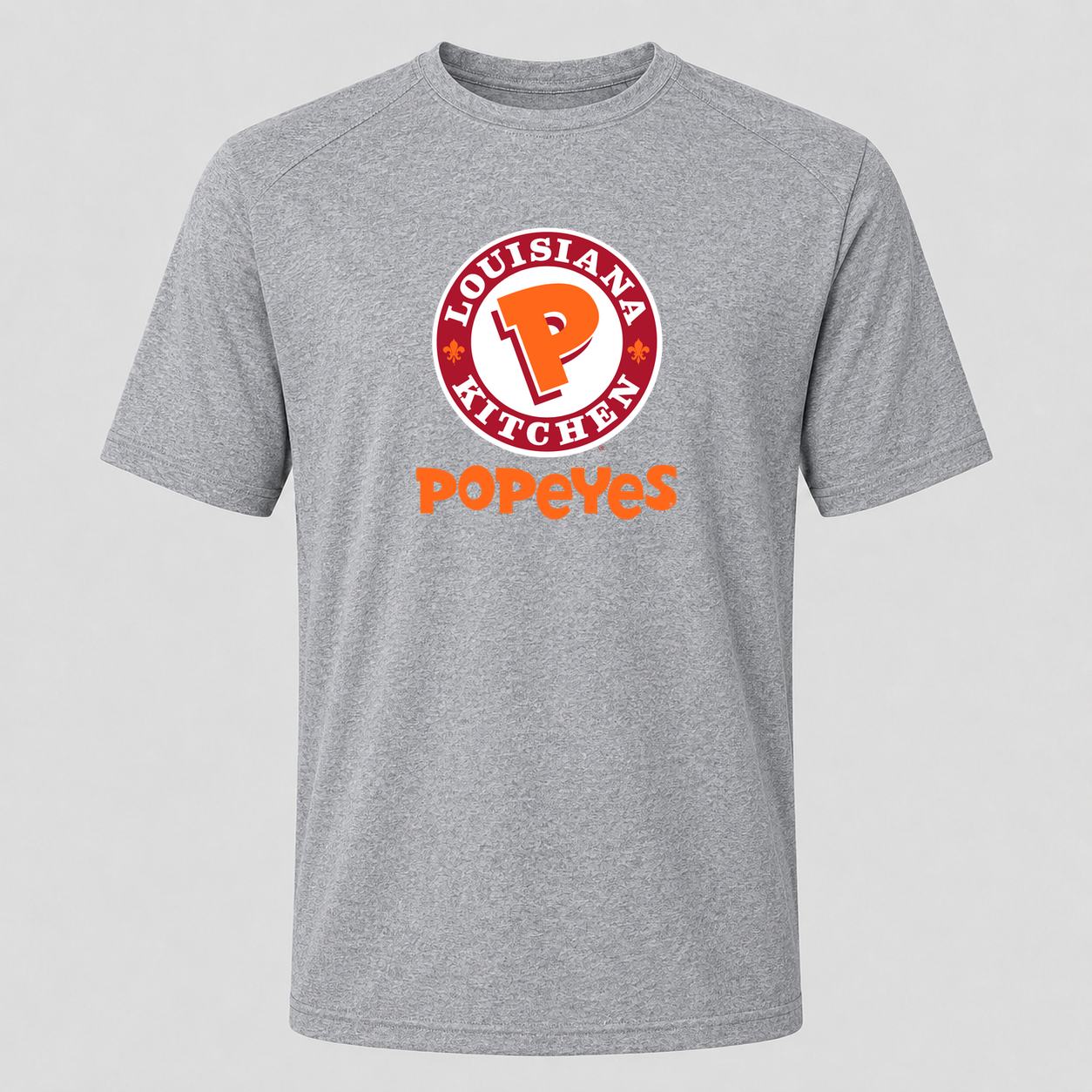 Men's Popeyes Louisiana Kitchen Performance T-Shirt - Gray