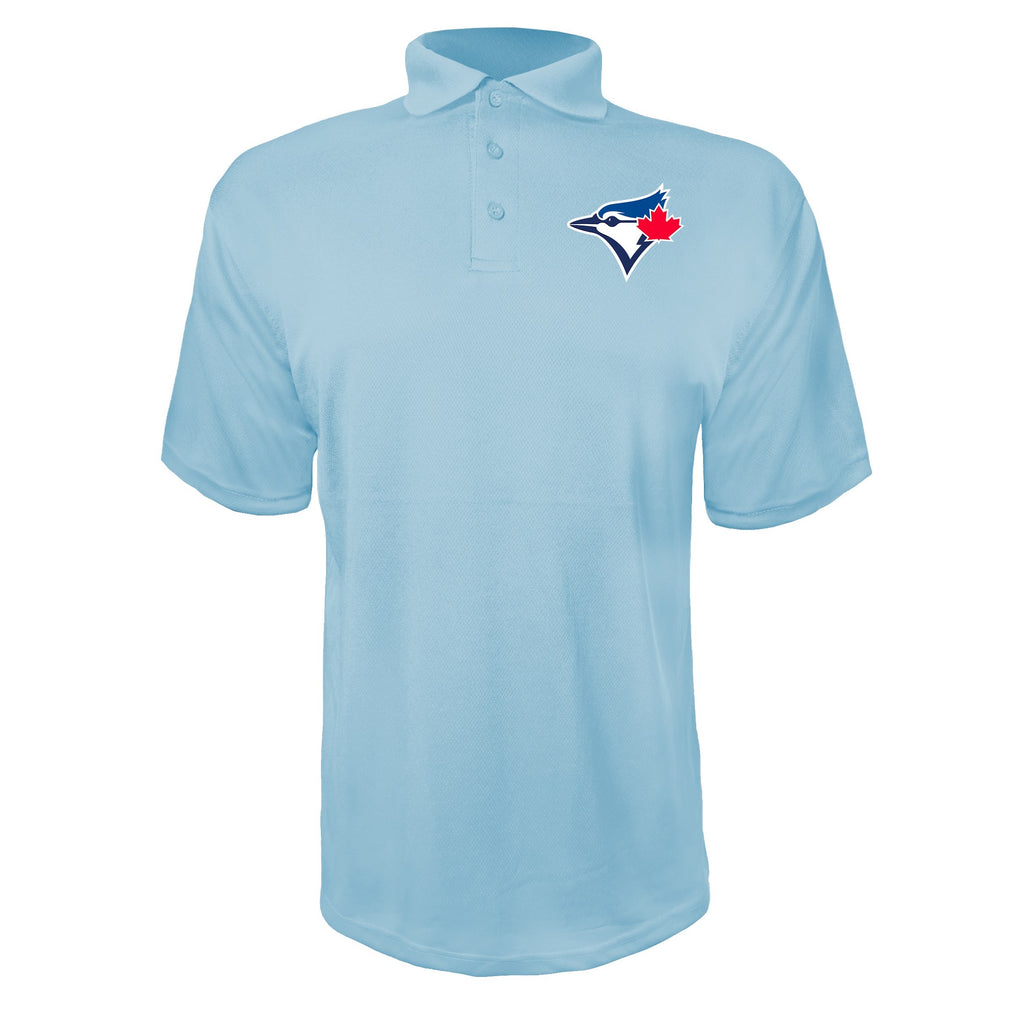 Toronto Blue Jays Sky Blue polyester polo