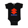 Suzuki Baby Romper Onesie - Black
