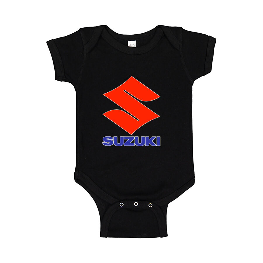 Suzuki Baby Romper Onesie - Black