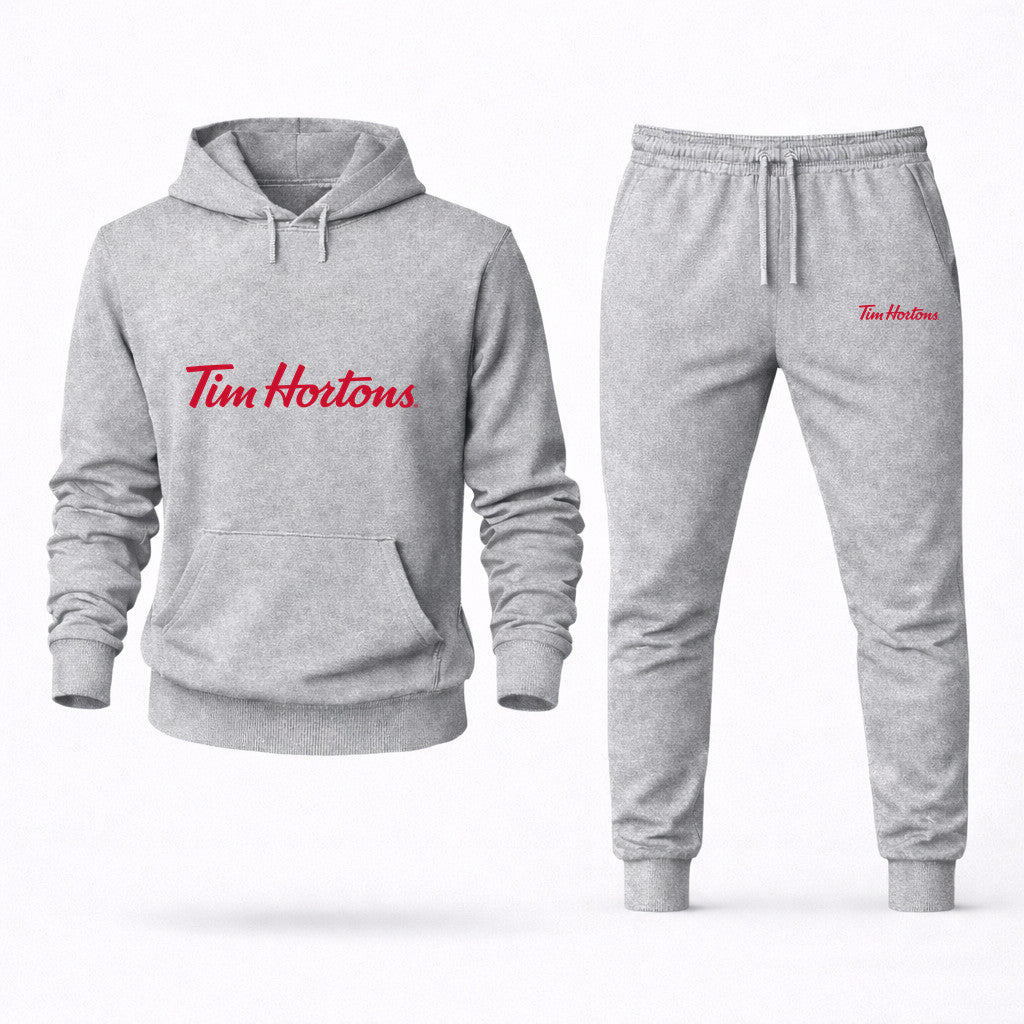 Tim Hortons Hoodie and Joggers Set - Grey