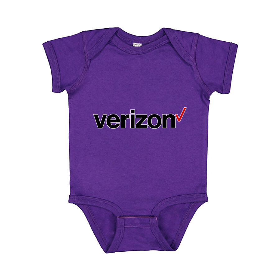 Verizon Baby Romper Onesie - Purple