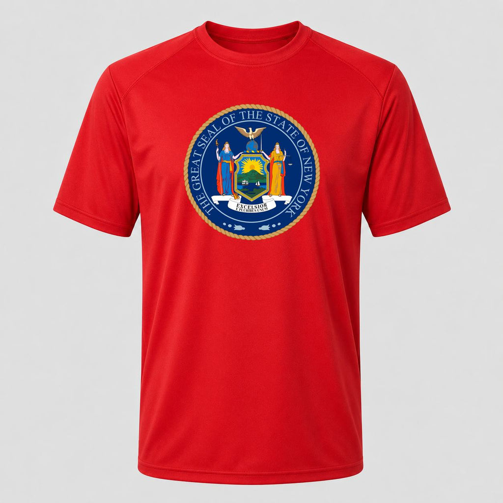 Men's New York Performance T-Shirt - Red