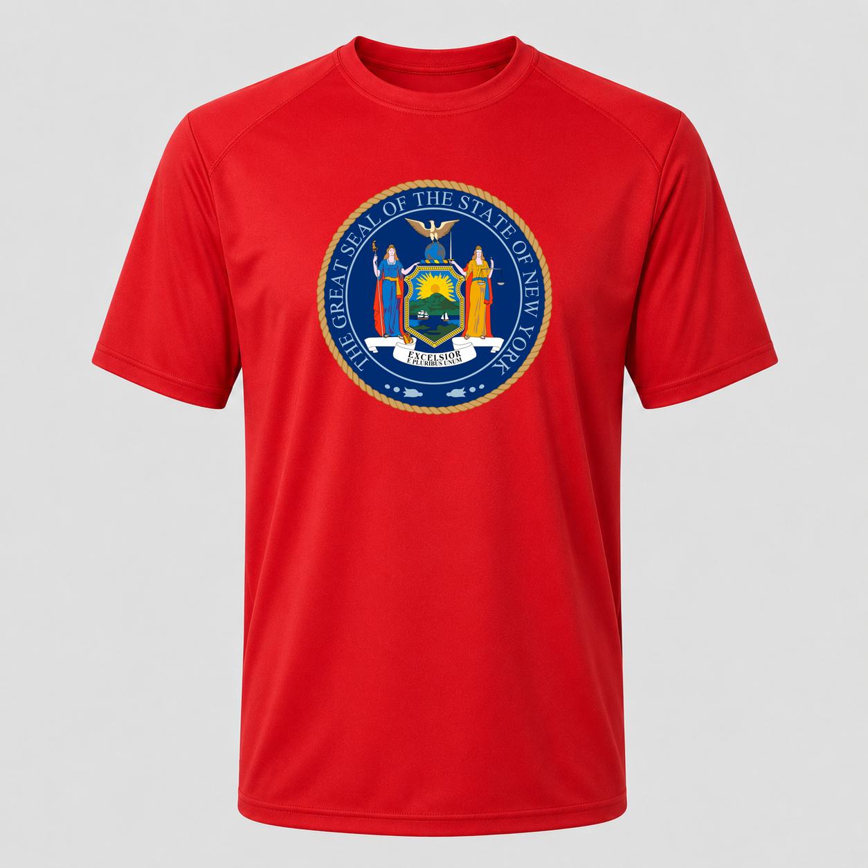 Men's New York Performance T-Shirt - Red