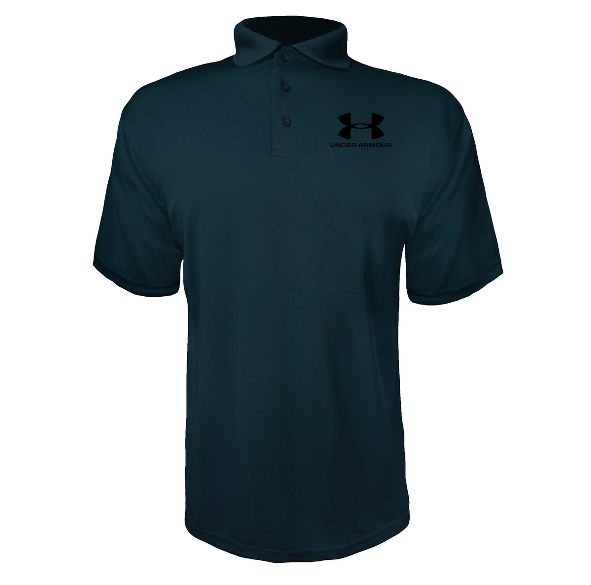 Under Armour men's polyester polo in Navy