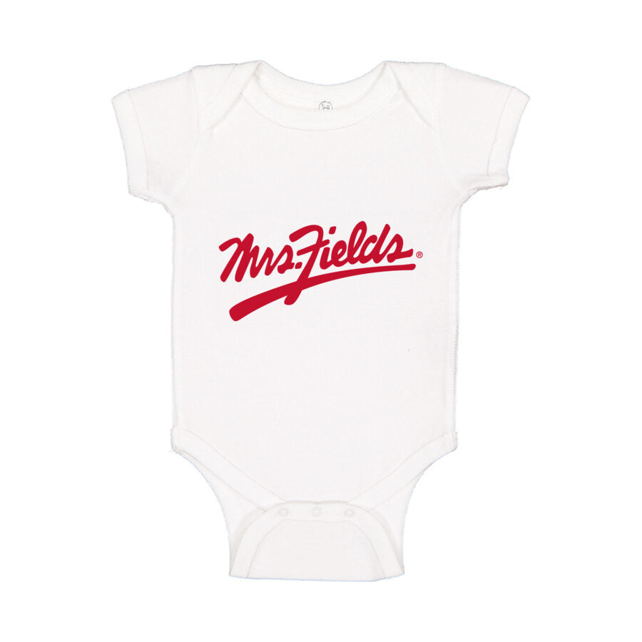 Mrs. Fields Baby Romper Onesie - White
