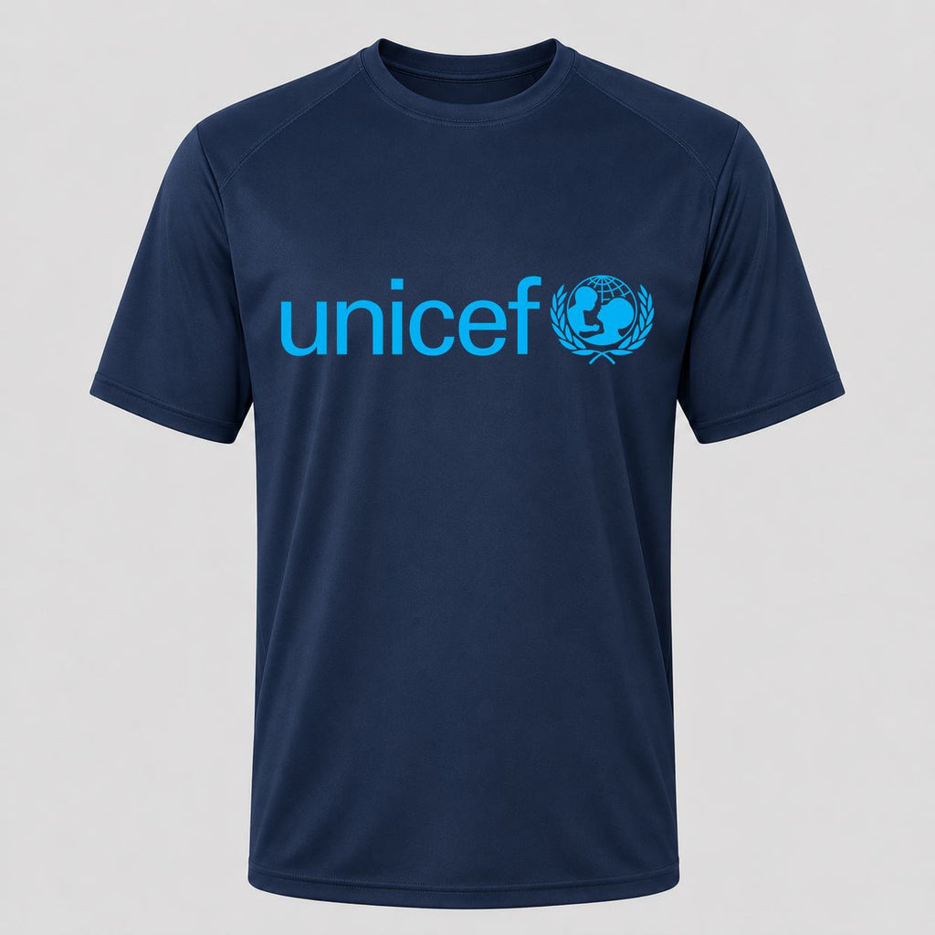 Men's UNICEF Performance T-Shirt - Navy