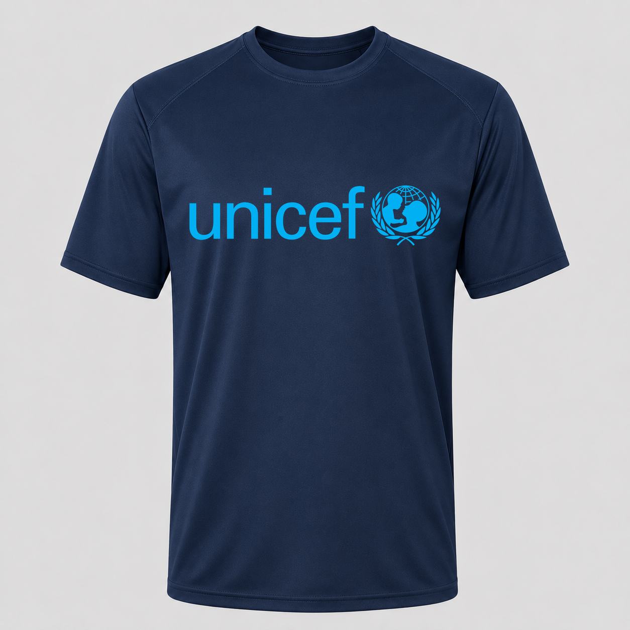 Men's UNICEF Performance T-Shirt - Navy