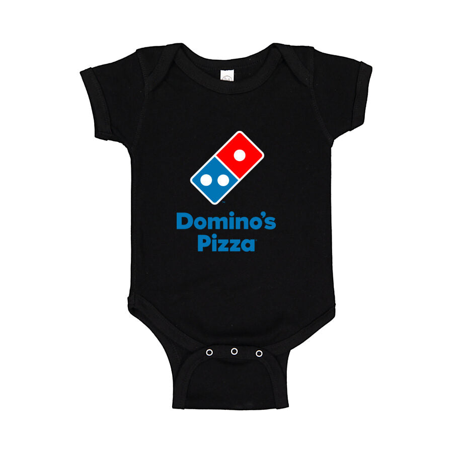Domino's Pizza Baby Romper Onesie - Black