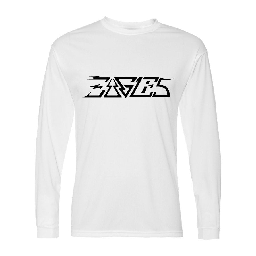 Men's The Eagles Polyester Long Sleeve T-Shirt - White