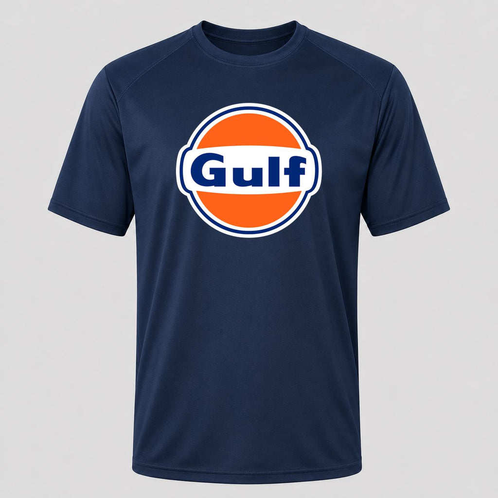 Men's Gulf Oil Performance T-Shirt - Navy