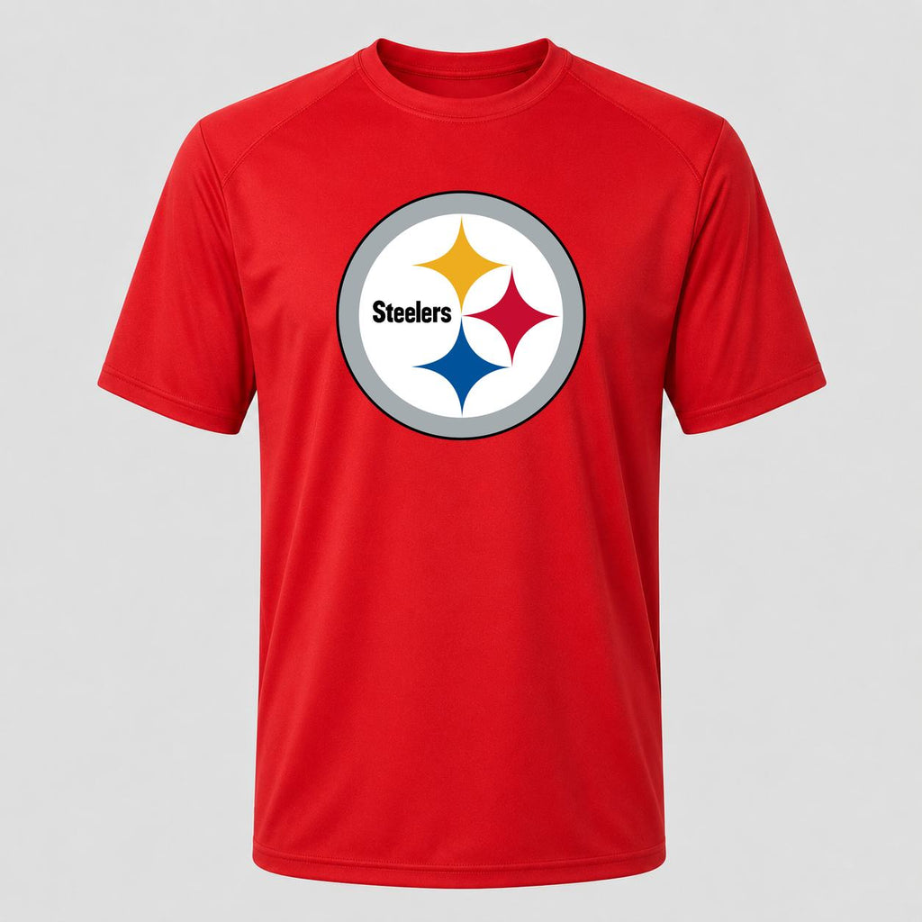 Men's Pittsburgh Steelers Performance T-Shirt - Red