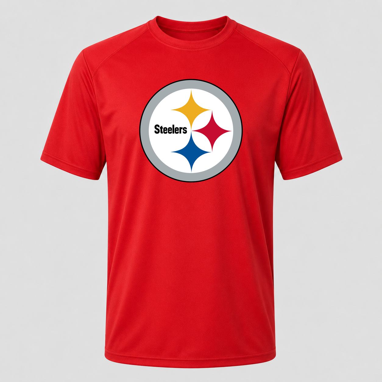 Men's Pittsburgh Steelers Performance T-Shirt - Red