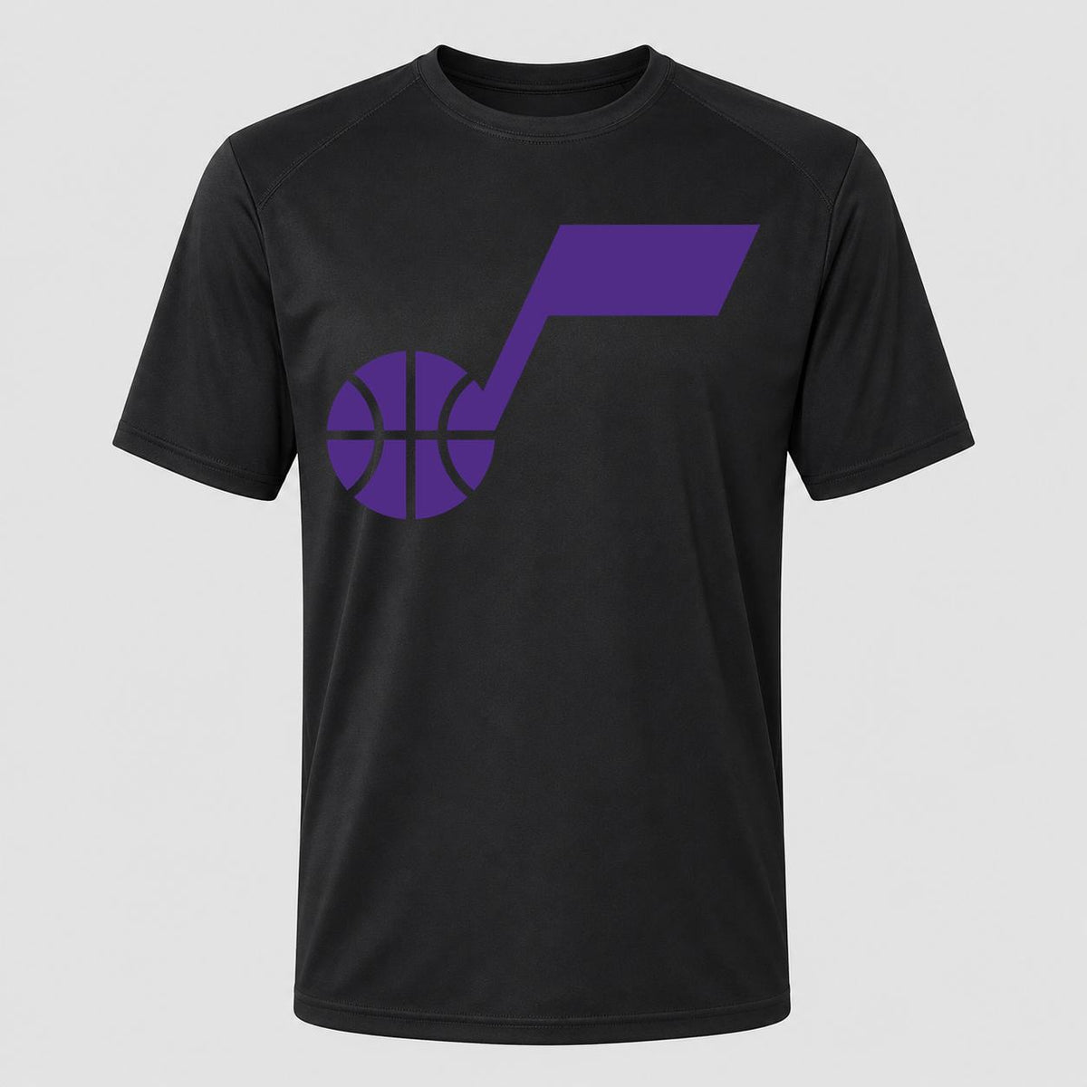 Men's Utah Jazz Performance T-Shirt - Black