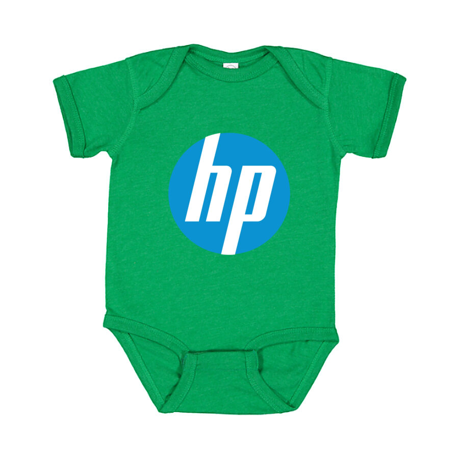 HP Baby Romper Onesie - Green