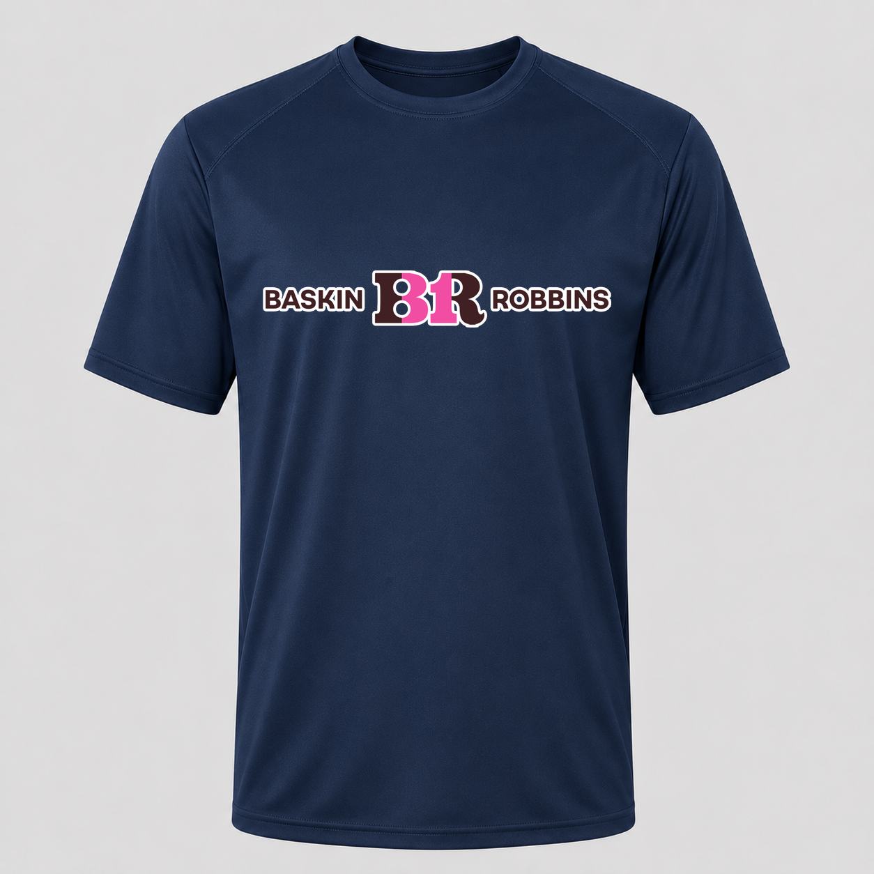 Men's Baskin-Robbins Performance T-Shirt - Navy