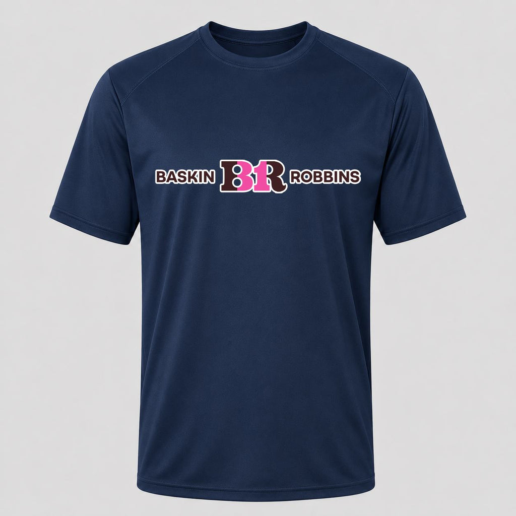 Men's Baskin-Robbins Performance T-Shirt - Navy