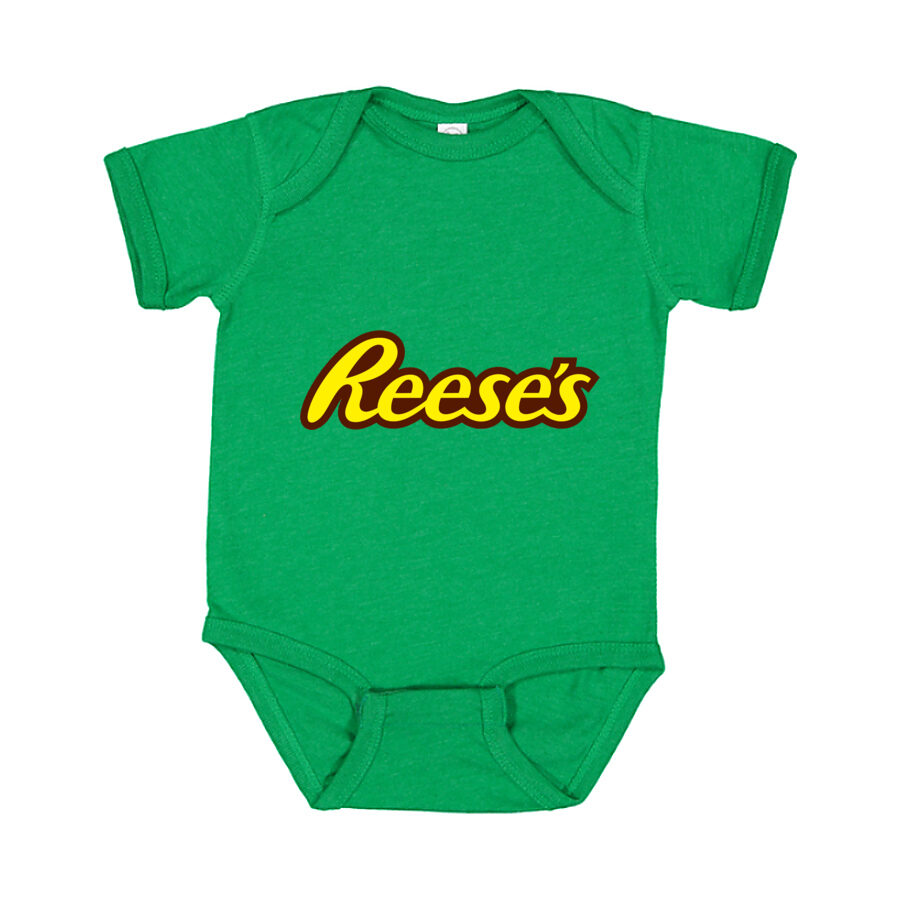 Reese's Baby Romper Onesie - Green