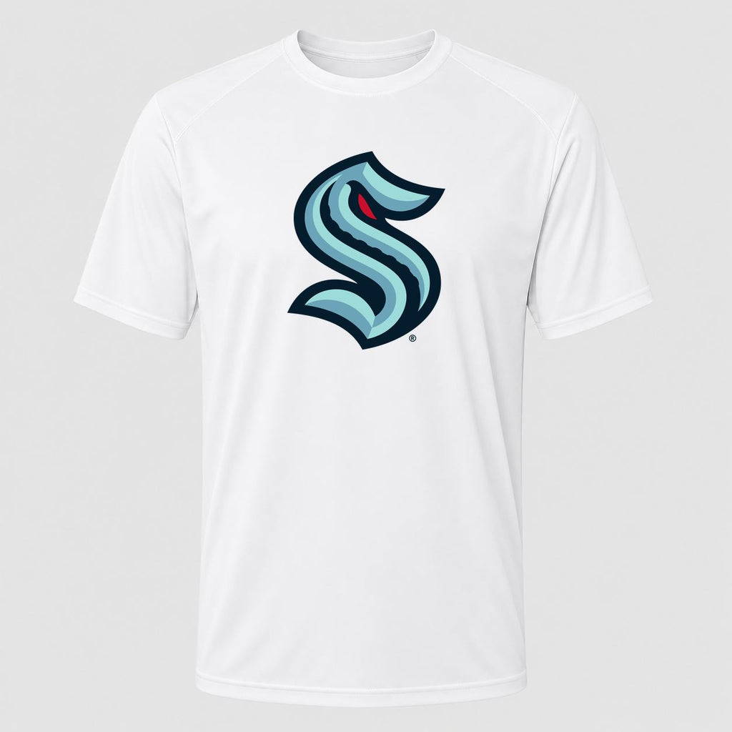 Men's Seattle Kraken Performance T-Shirt - White