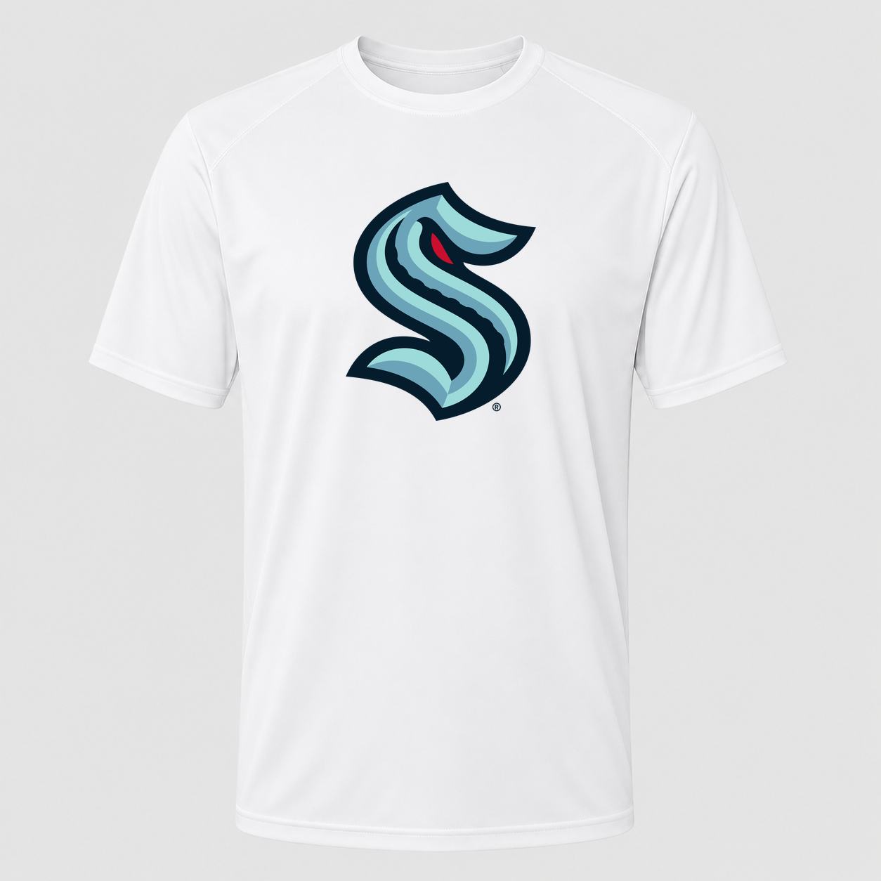 Men's Seattle Kraken Performance T-Shirt - White