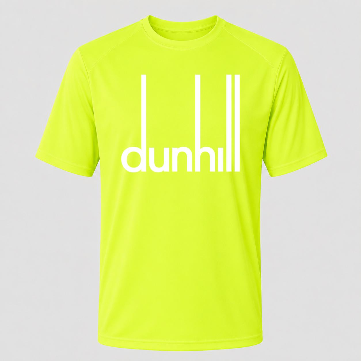 Men's Dunhill Performance T-Shirt - Safety Green