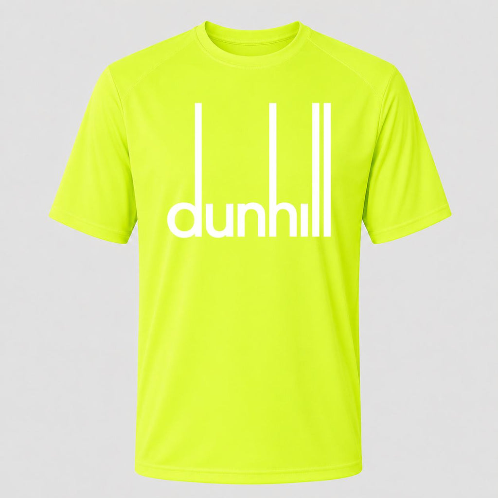Men's Dunhill Performance T-Shirt - Safety Green