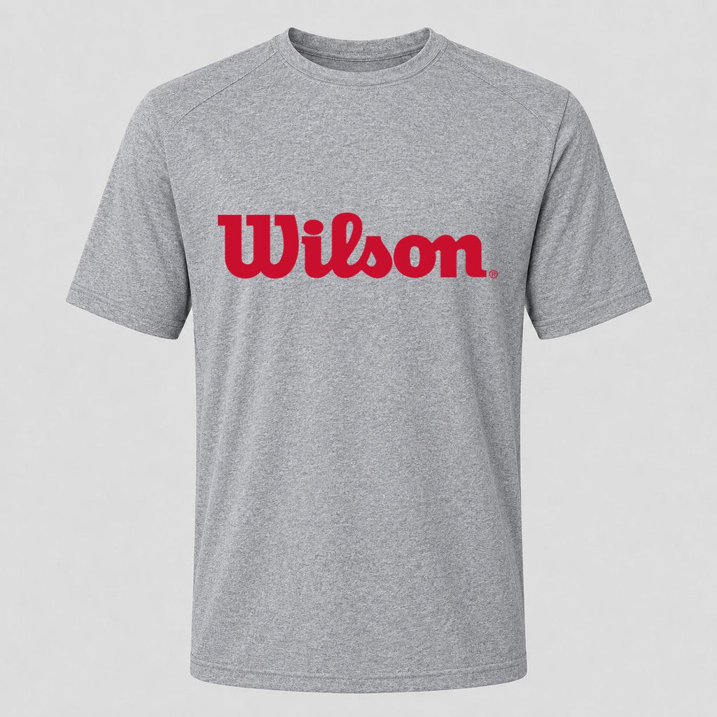 Men's Wilson Performance T-Shirt - Gray
