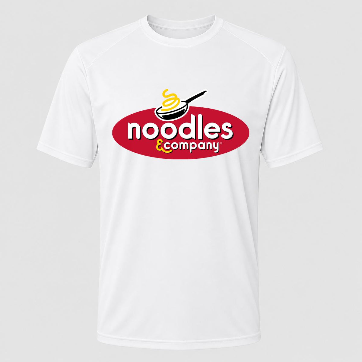 Men's Noodles & Company Performance T-Shirt - White