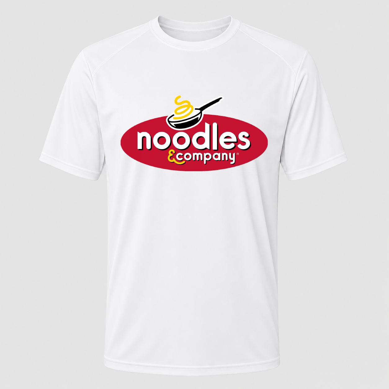 Men's Noodles & Company Performance T-Shirt - White