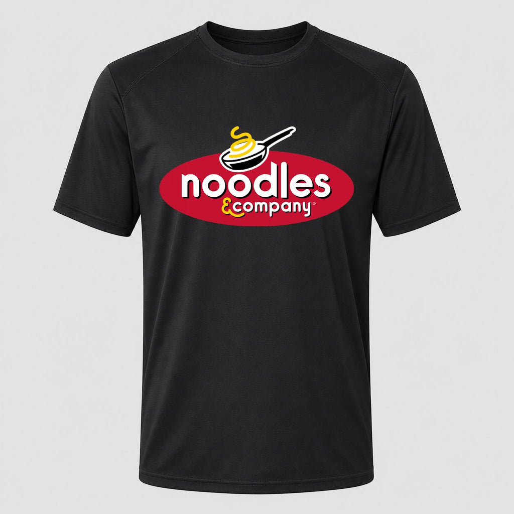 Men's Noodles & Company Performance T-Shirt - Black