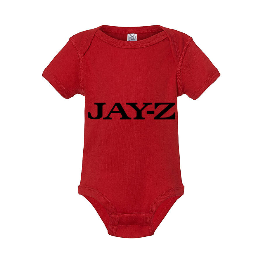 Jay-Z Baby Romper Onesie - Red
