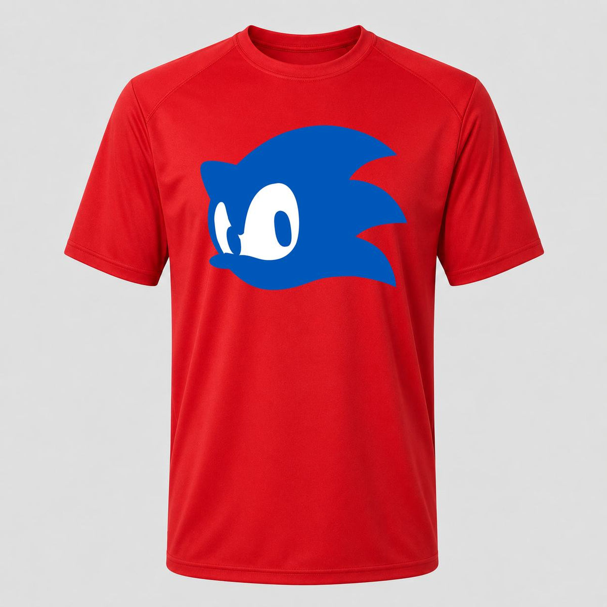 Men's Sonic Performance T-Shirt - Red
