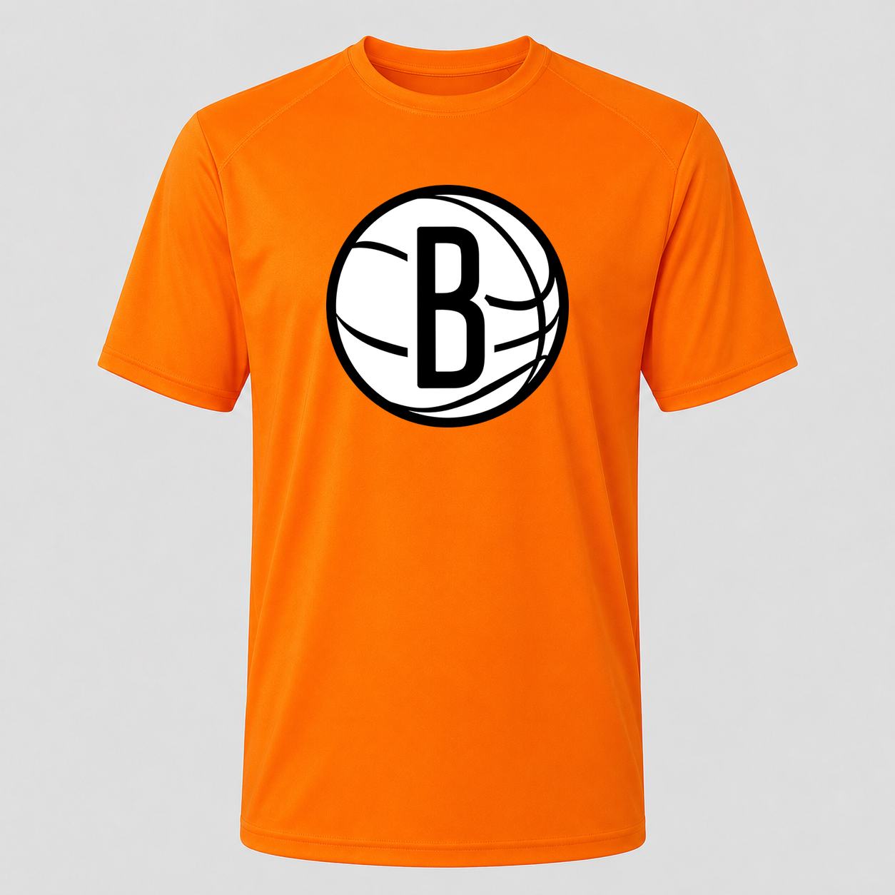 Men's Brooklyn Nets Performance T-Shirt - Orange