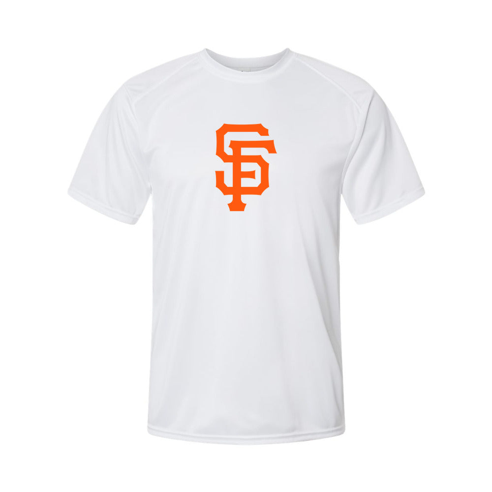 San Francisco Giants Polyester T-Shirt - White
