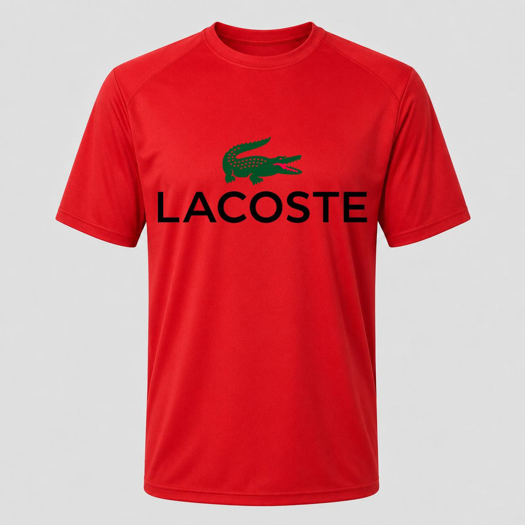 Men's Lacoste Performance T-Shirt - Red