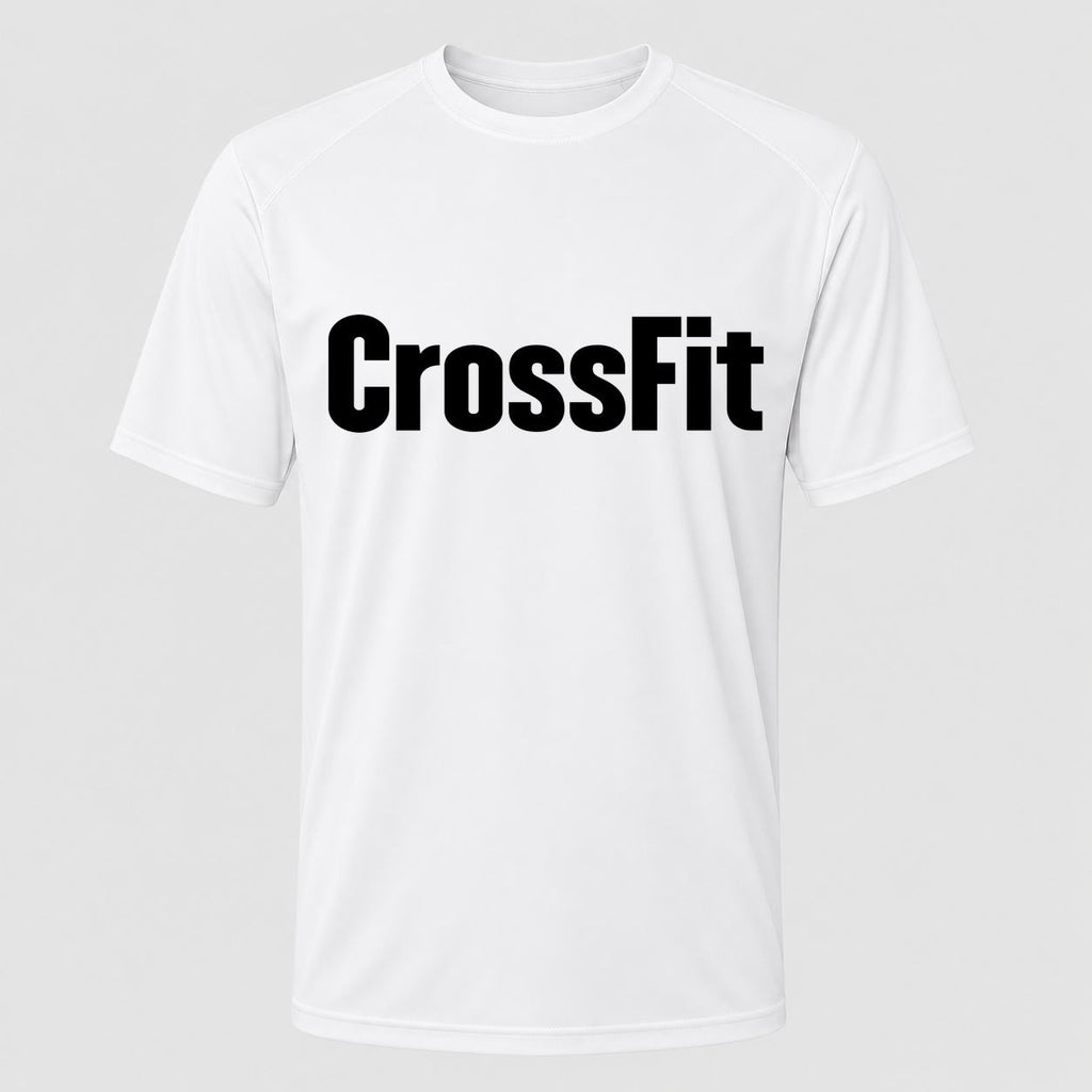 Men's CrossFit Performance T-Shirt - White