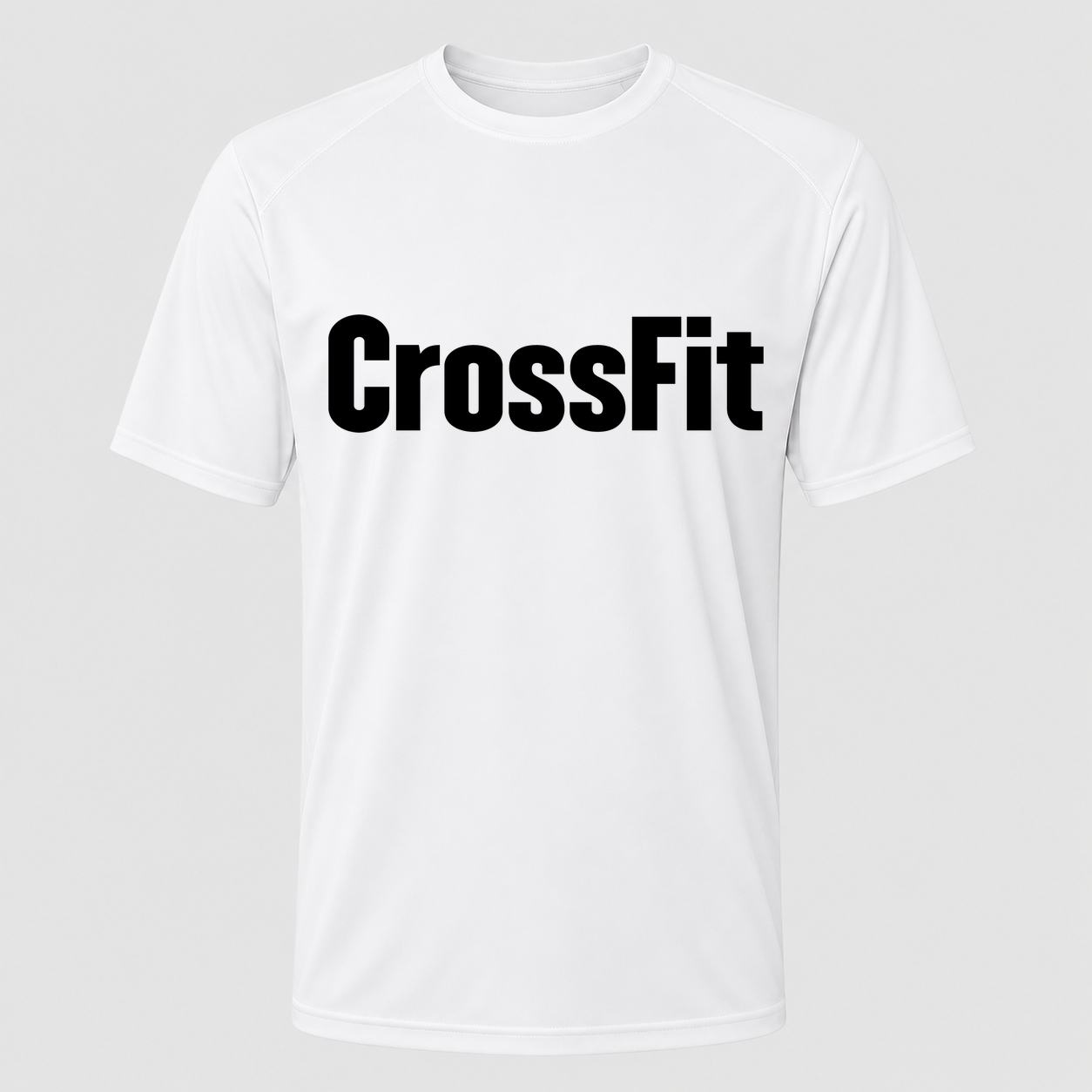 Men's CrossFit Performance T-Shirt - White