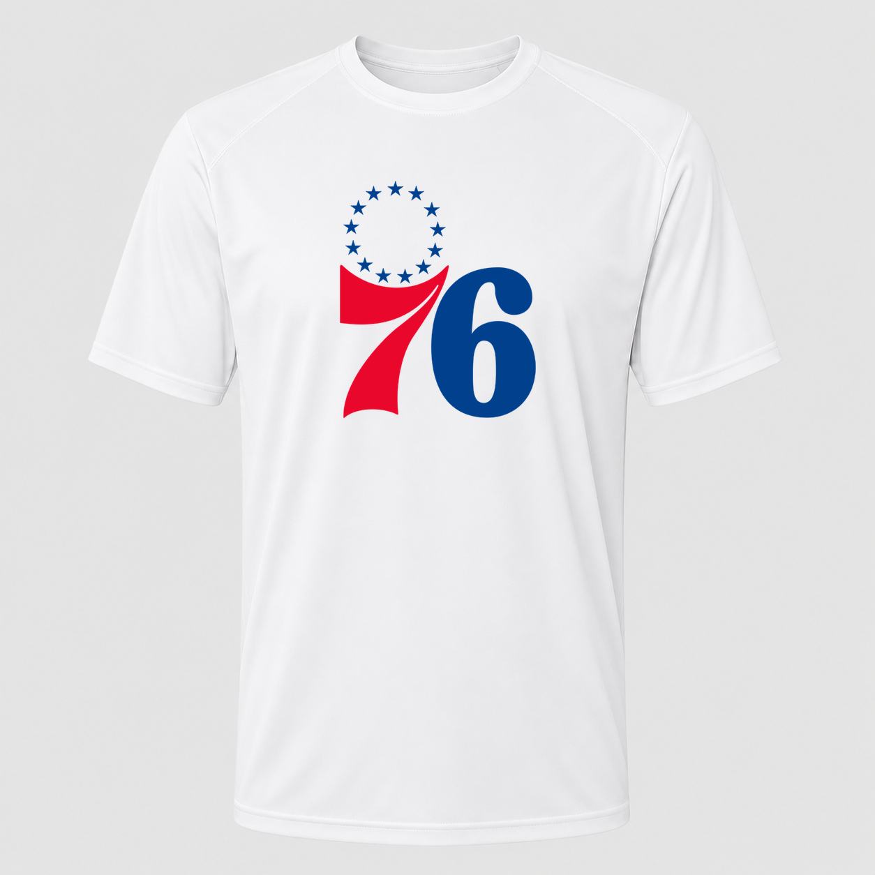 Men's Philadelphia 76ers Performance T-Shirt - White