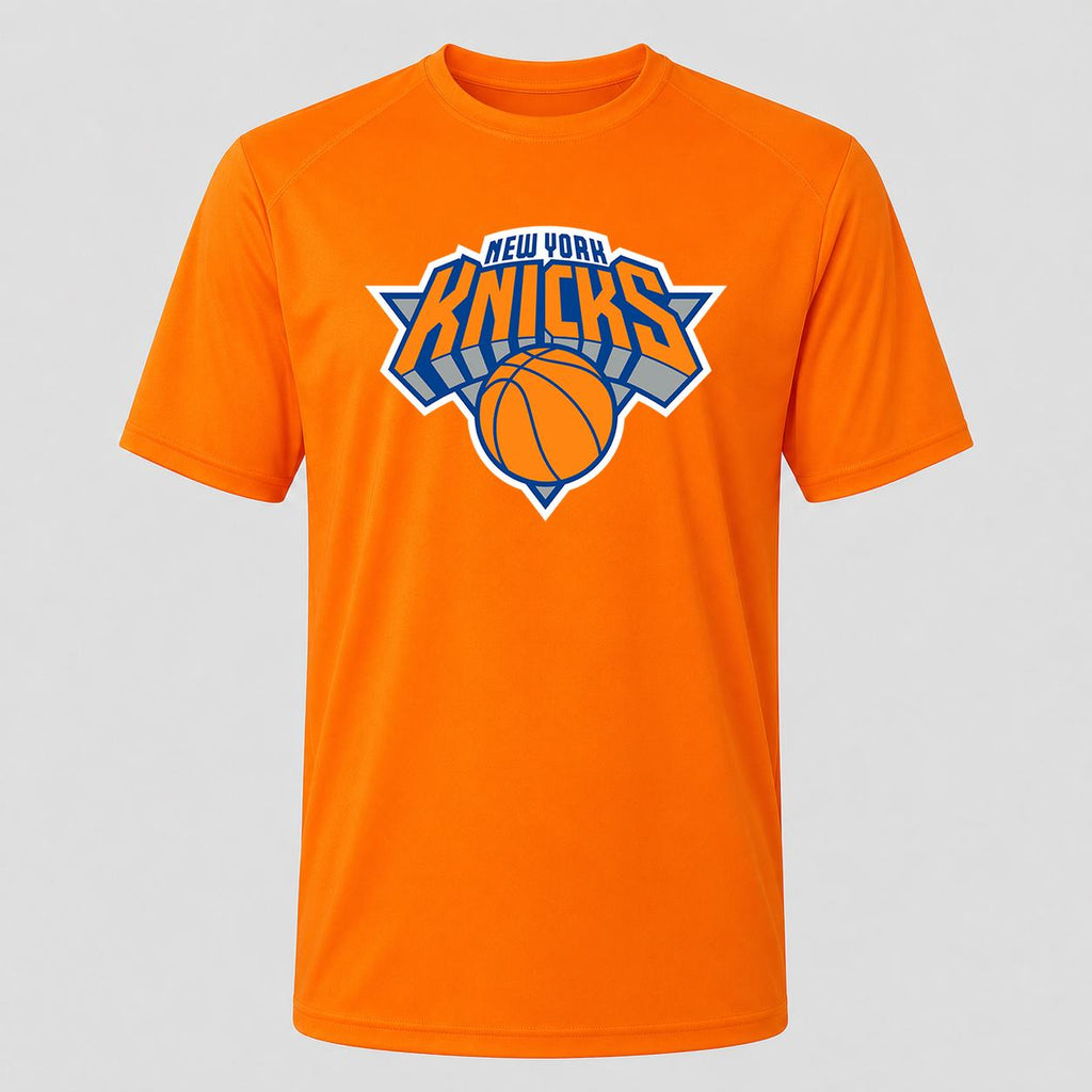Men's New York Knicks Performance T-Shirt - Orange