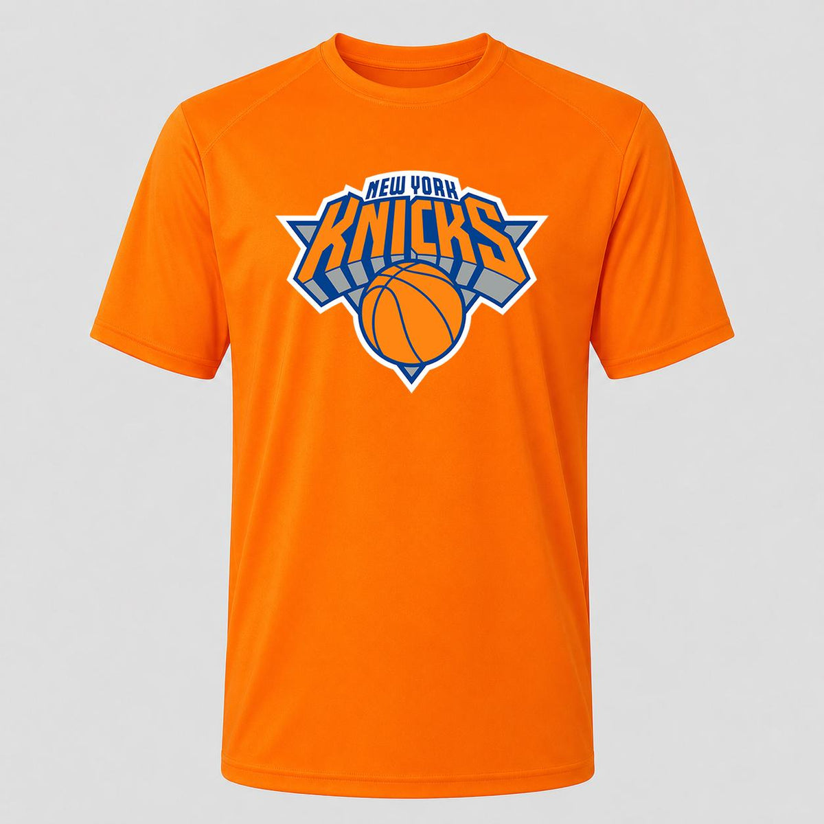 Men's New York Knicks Performance T-Shirt - Orange
