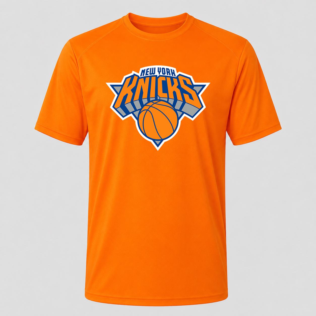Men's New York Knicks Performance T-Shirt - Orange