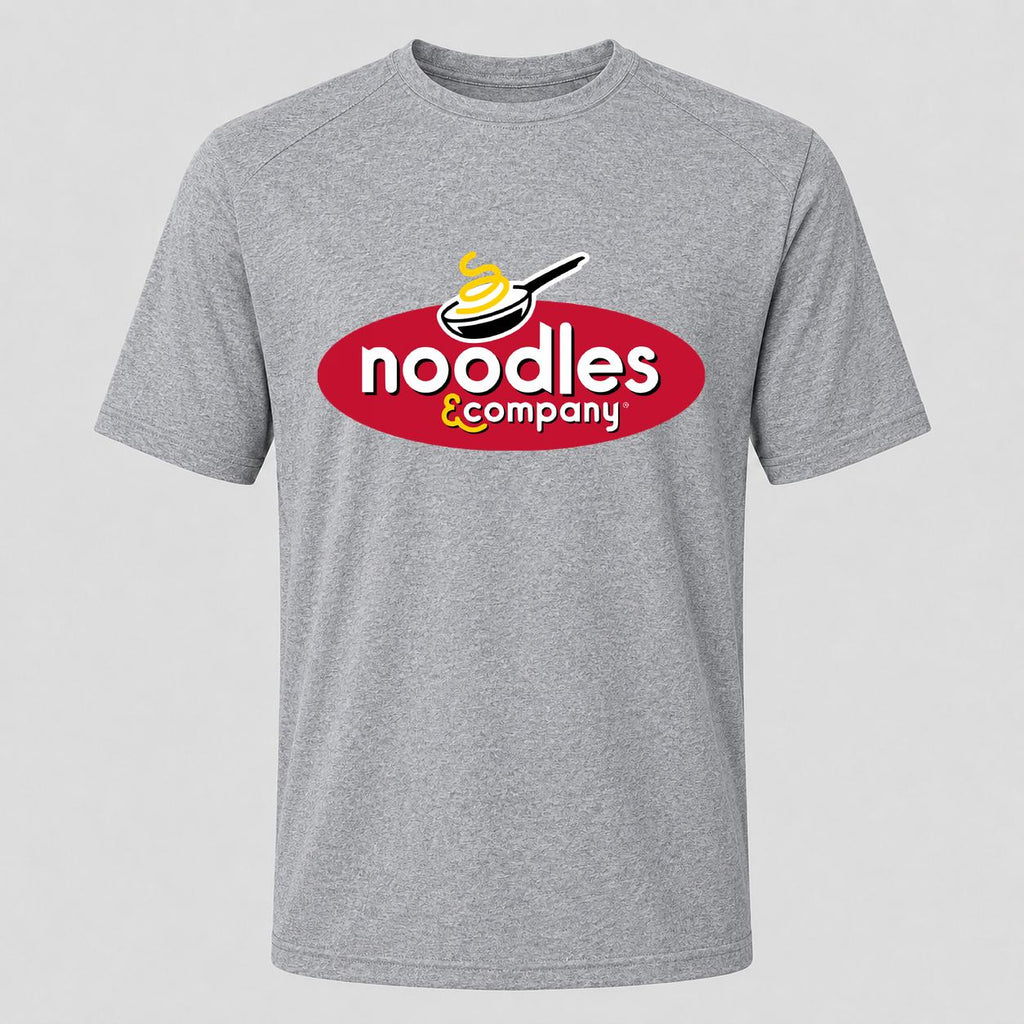 Men's Noodles & Company Performance T-Shirt - Gray