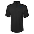 Skechers men's polyester polo in Black