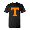 Men's Tennessee Volunteers Logo Cotton T-Shirt - Black