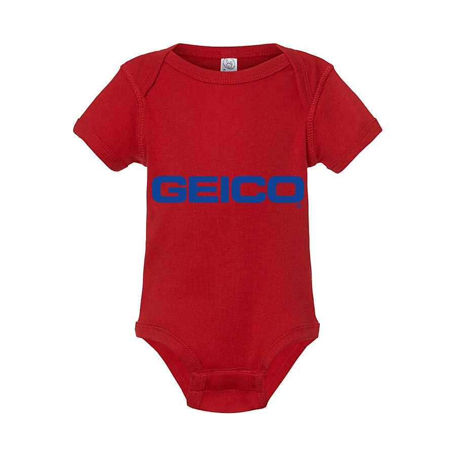 GEICO Baby Romper Onesie - Red